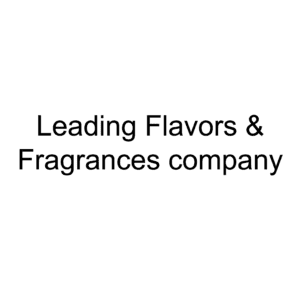 Leading Flavors & Fragrances company